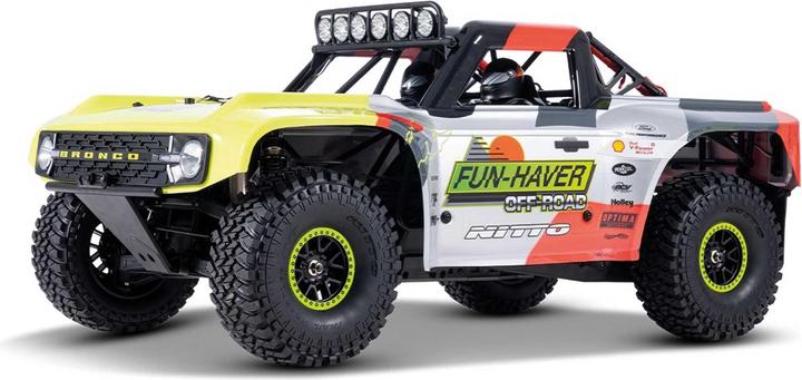 FMS Ford Bronco U4 Funhaver 24 1:7 - RTR 2.4GHz (RTR Prêt à fonctionner)