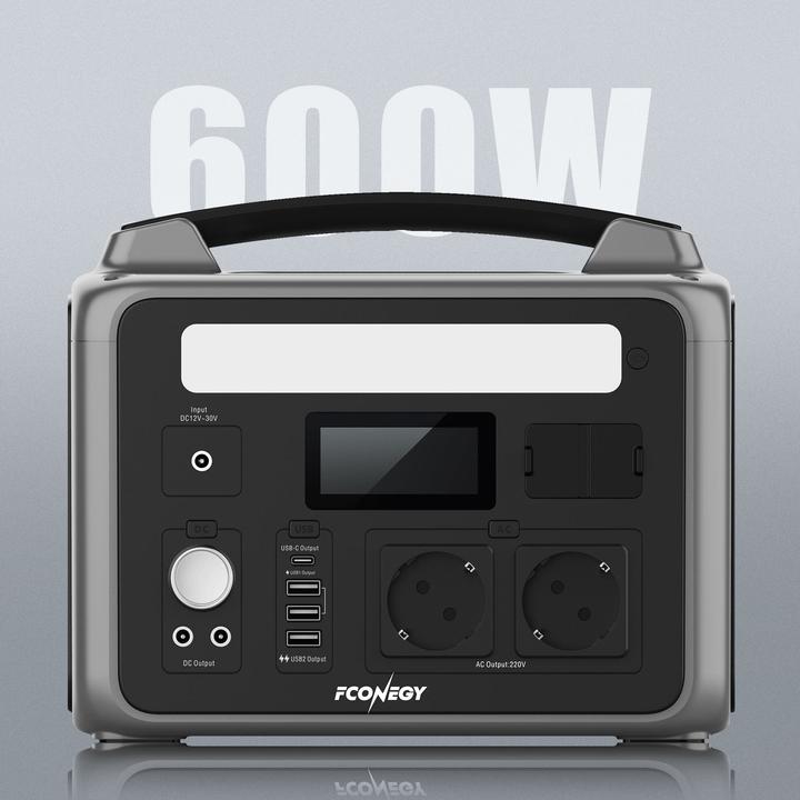 Produktbild Fconegy PC600W (570 Wh, 9 kg)