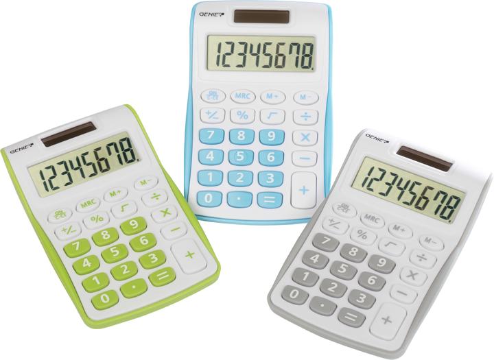 Produktbild Genie 8-stellig (Batterien, Solarzellen)