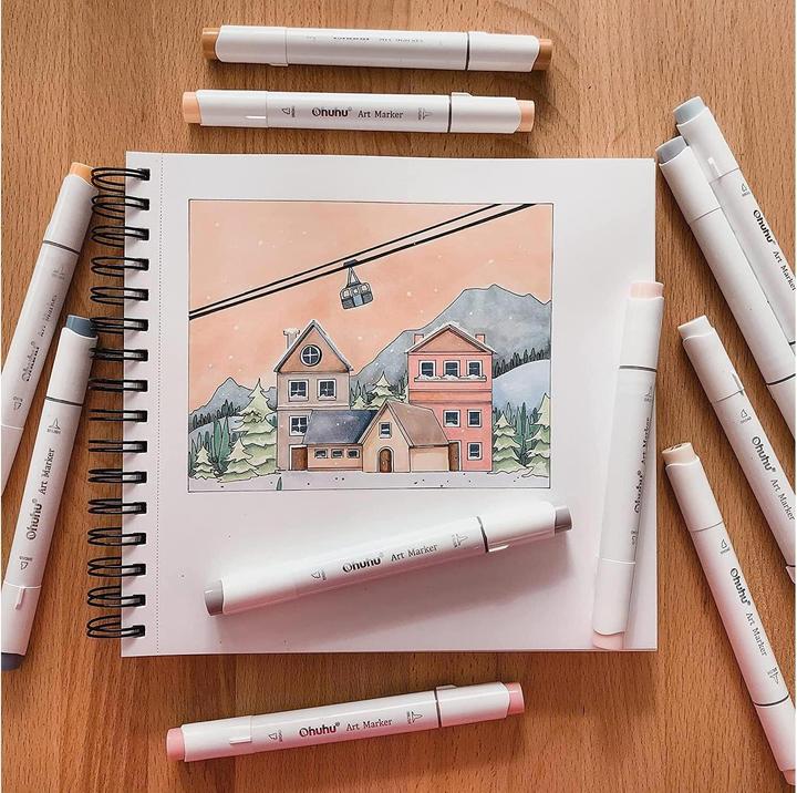 Produktbild Ohuhu Honolulu (48 x)