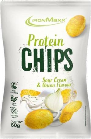Image du produit IronMaxx Protein Chips 3.0 (60g)
