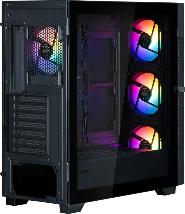 Immagine prodotto Zalman S5 Neo Black ATX, FRGB Fan x4 (ATX, Mini-ITX, mATX)