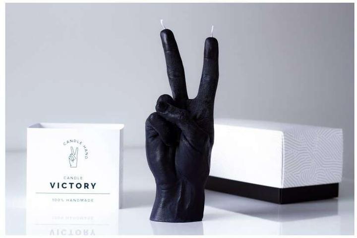 Image du produit Candle Hand Victoire (1 pcs)