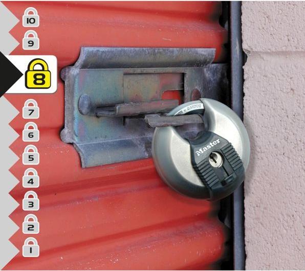 Actual product image Master Lock Excell M40EURD