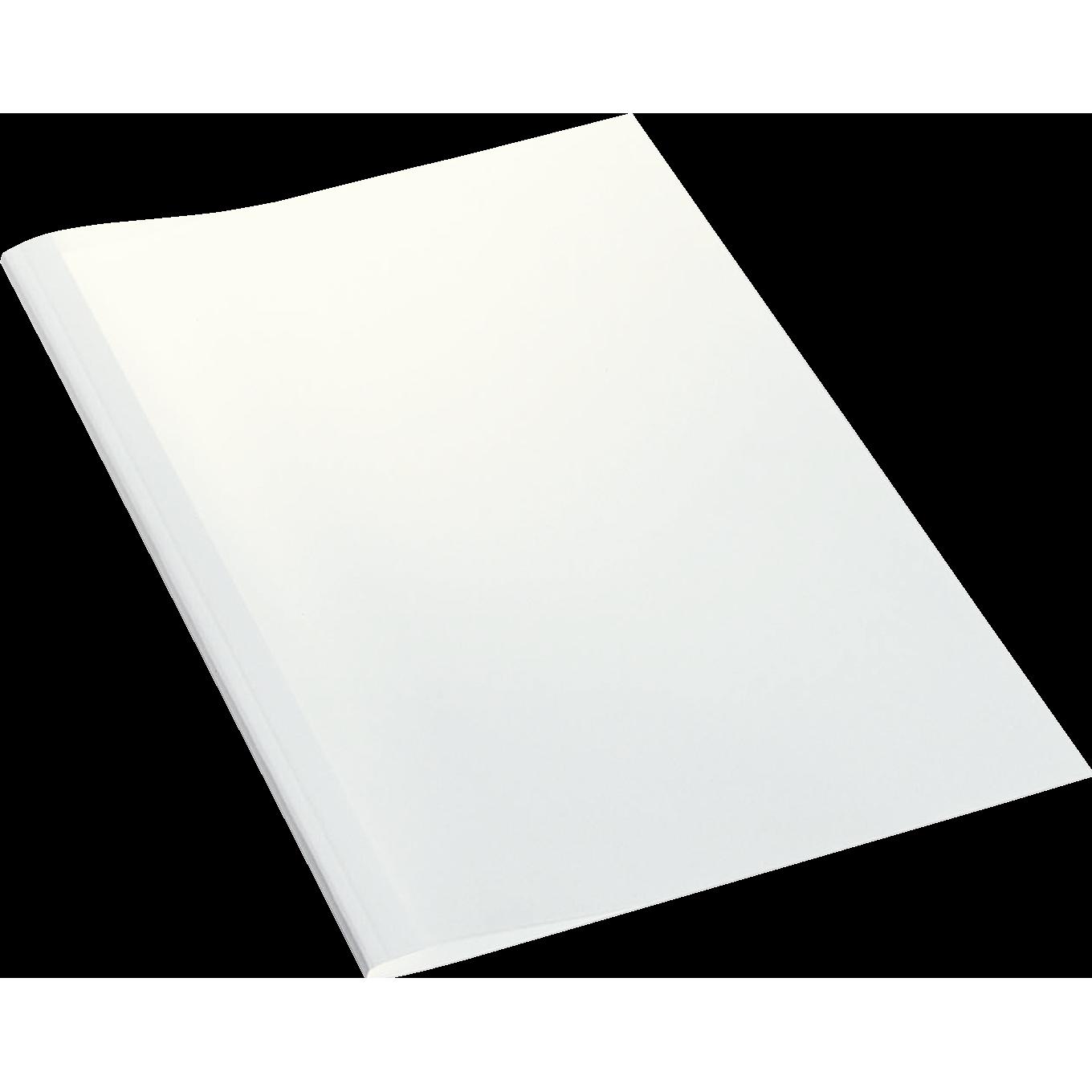 Leitz, Mappe, Thermobindemappen Standard A4 100 Stk. - 10 mm, weiss (A4, 100 x)