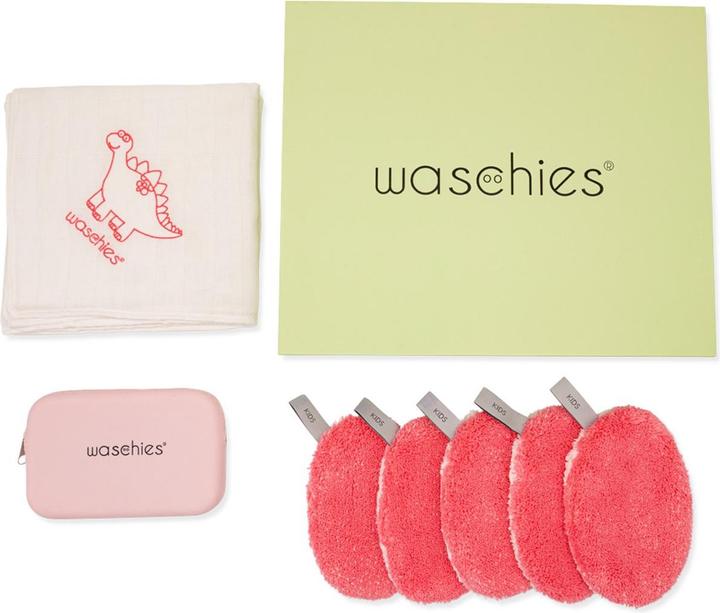 Image du produit Waschies Kidsline - Boîte Newborn rose