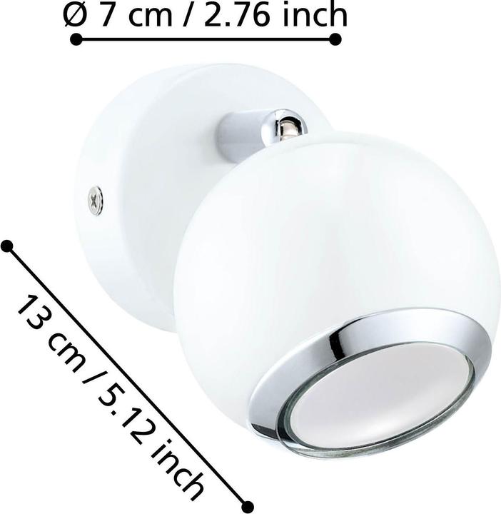 Produktbild EGLO Bimeda (240 lm, GU10)