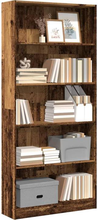 Image du produit vidaXL Bücherregal (80 x 24 x 176 cm)