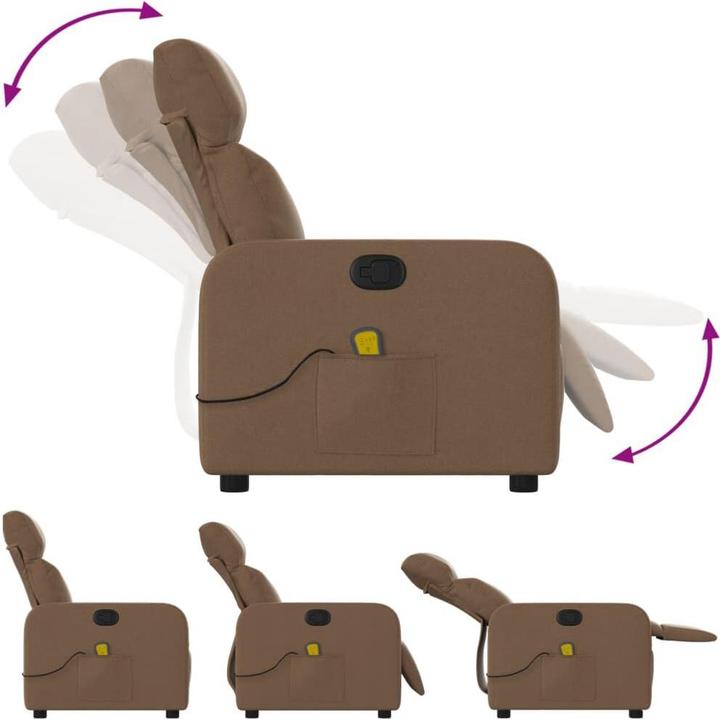 Image du produit vidaXL Massagesessel