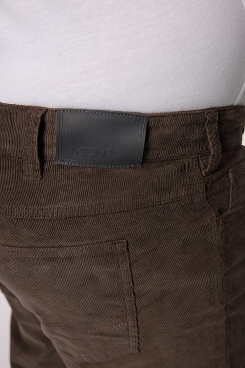 Produktbild Men+ Cordhose, Bauchfit, 5-Pocket, Straight Fit (60)