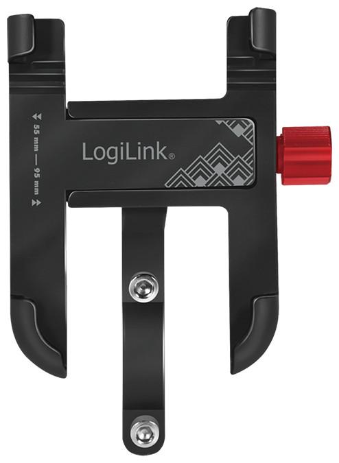 Actual product image LogiLink Smartphone bike mount, angled, for 3.57" smartphones