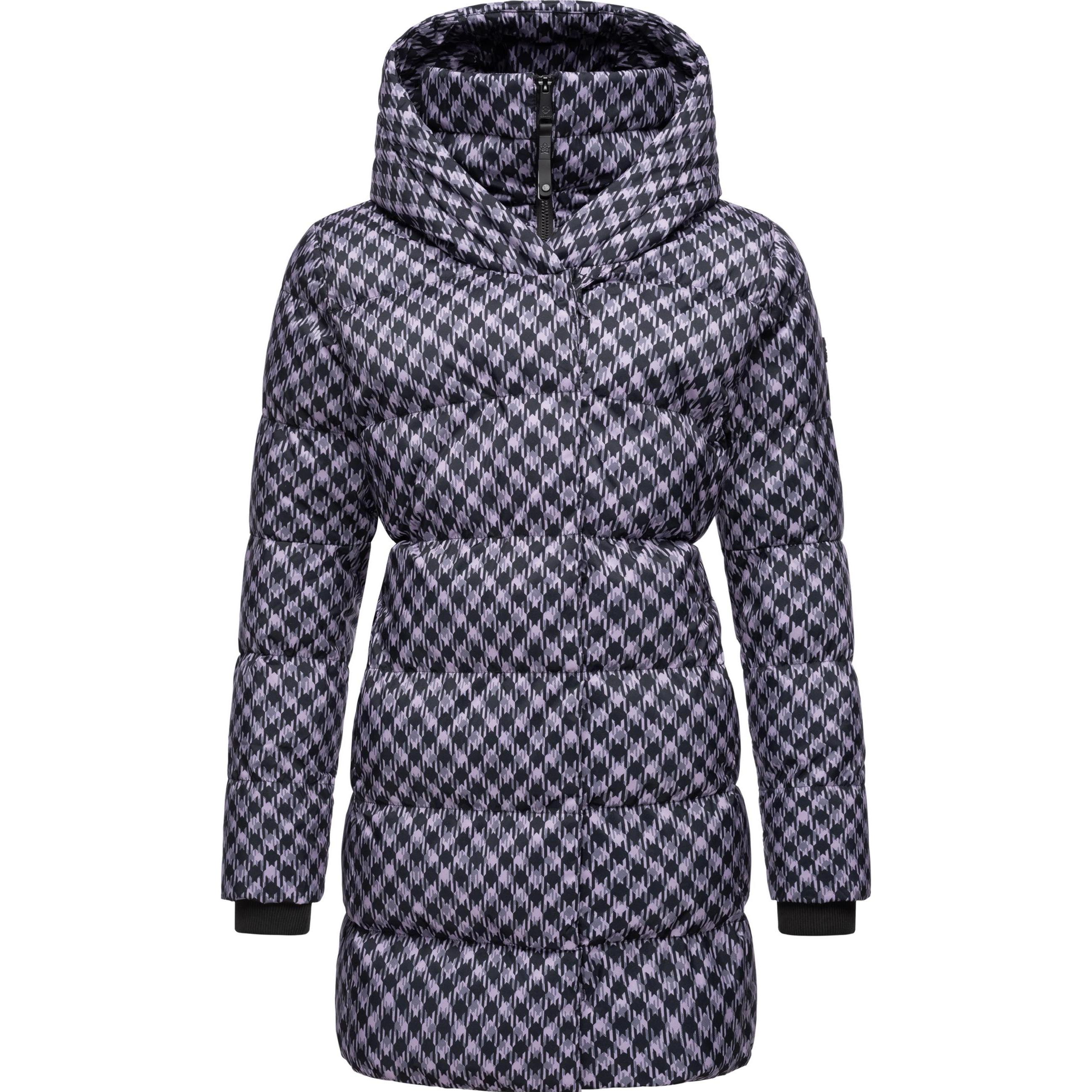 Ragwear, Damen, Jacke, Niara Print (M), Violett, M
