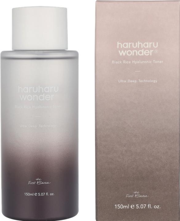 Actual product image Haruharu Wonder Black Rice (Face toner, 150 ml)