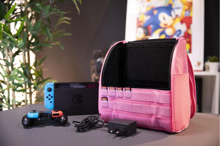 Immagine prodotto Konix Mythics Unicorn BE LOVE - Zaino (Switch Lite, Switch OLED)