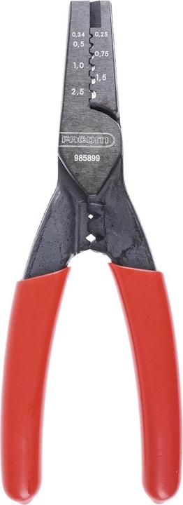 Image du produit Facom Pince Sertir Embouts (270 mm)