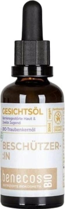 Benecos Huile de pépins de raisin (Huile pour le corps, 50 ml)