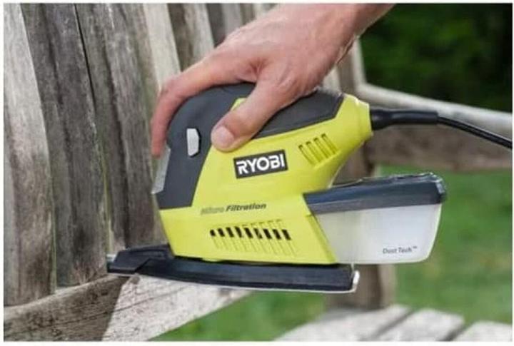 Image du produit Ryobi Multifunktionsschleifer 180 W (Ponceuse excentrique)