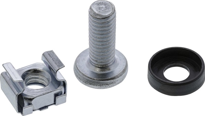 Actual product image InLine Cage nut set M6