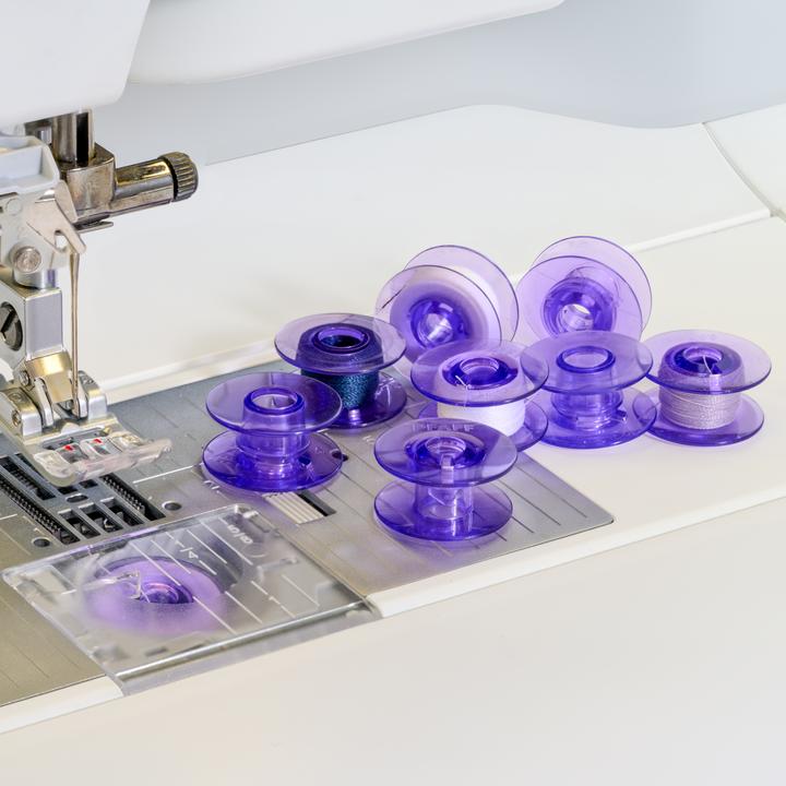 Actual product image Pfaff Coils 10 pack violet group L