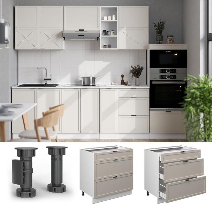 Actual product image Vicco Küchenunterschrank Fame-Line