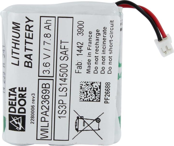 Actual product image Rademacher BAT CLT 8000 TYXAL+ (7.80 mAh)