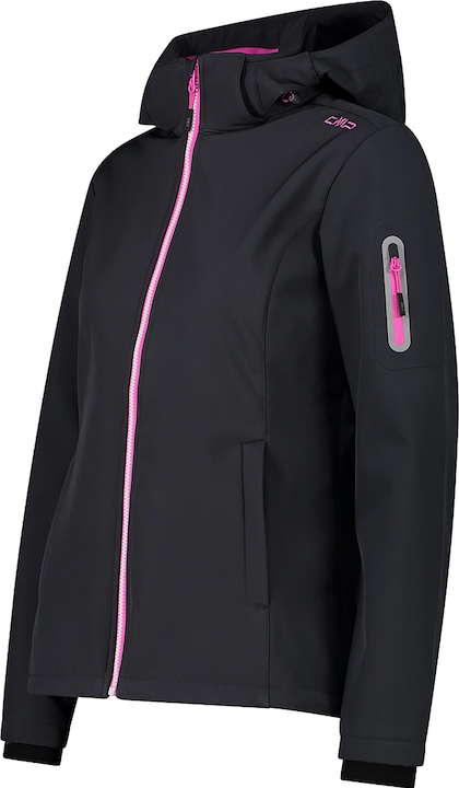 Immagine prodotto CMP Campagnolo Giacca Softshell da donna con cappuccio e zip (42, L)