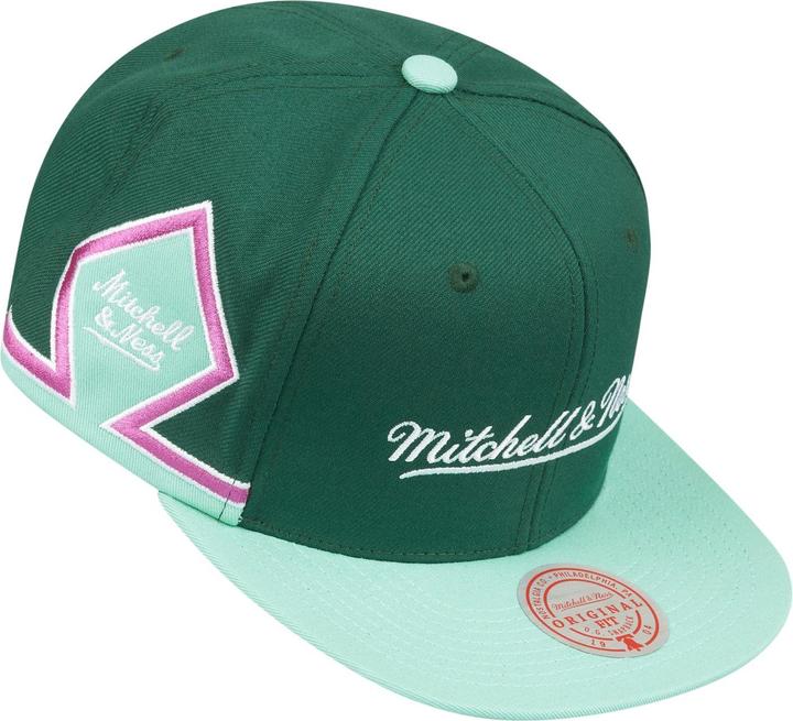 Produktbild Mitchell & Ness Diamond Script (One Size)