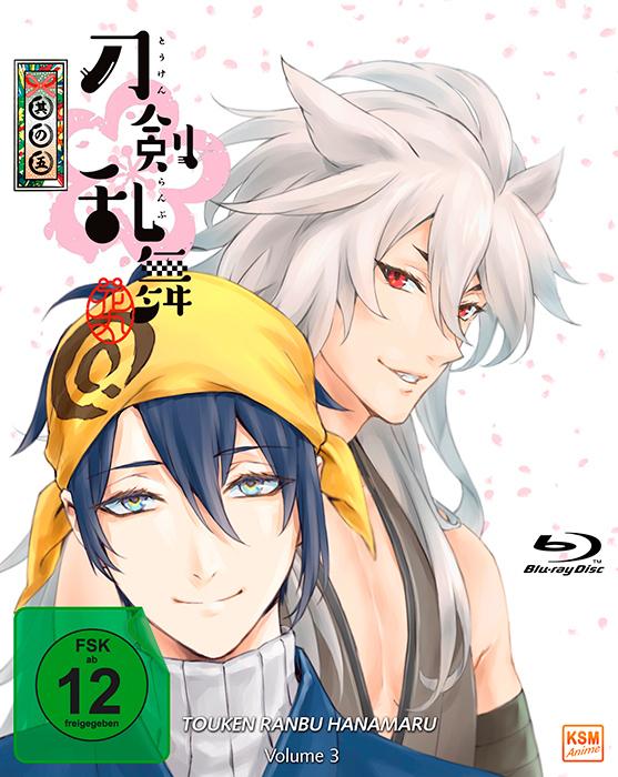 Image du produit Touken Ranbu Hanamaru - Volume 3 - Episodes 09-12 (DVD) (DVD, 2018, Allemand, Anglais)