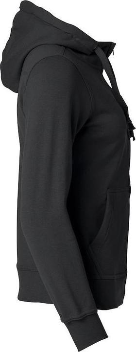 Produktbild Clique Hoodie mit durchgehendem Reissverschluss (L)