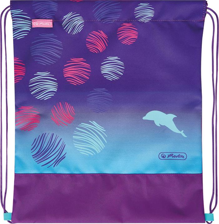 Produktbild Herlitz Schulranzen FiloLight Plus Sea Bubbles (16 l)