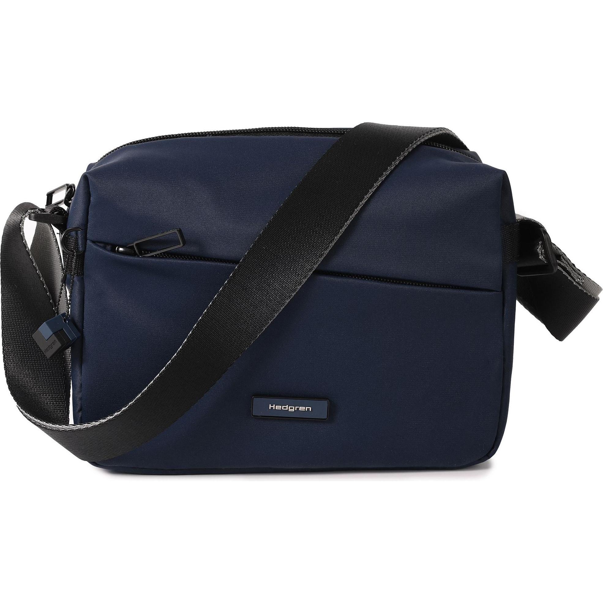 Hedgren, Handtasche, Nova Neutron M Umhängetasche 22 cm, Blau