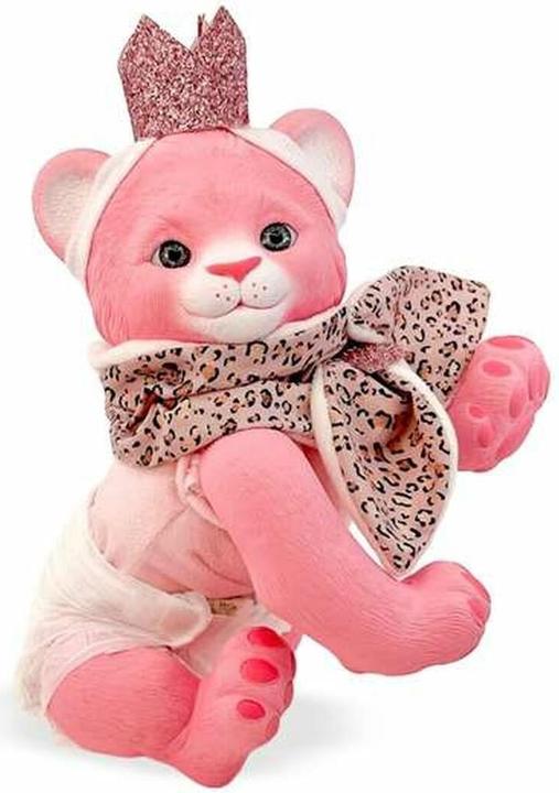 Produktbild Berjuan Fluffy toy Anireal Panther 35 cm (35 cm)