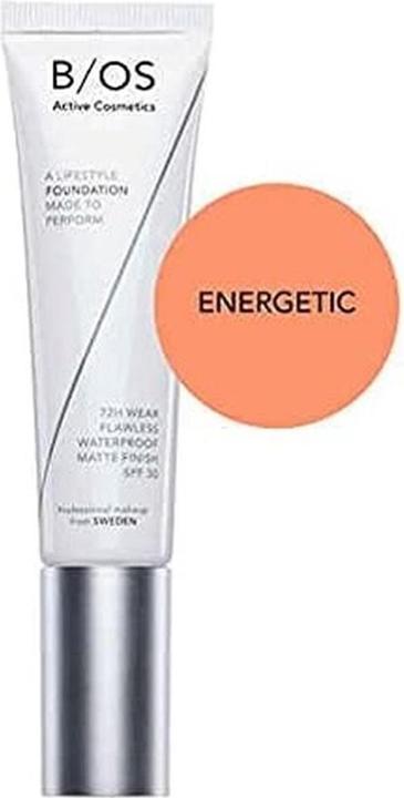 Actual product image Baseofsweden THE BASE foundation #energetic 35 ml (Energetic)