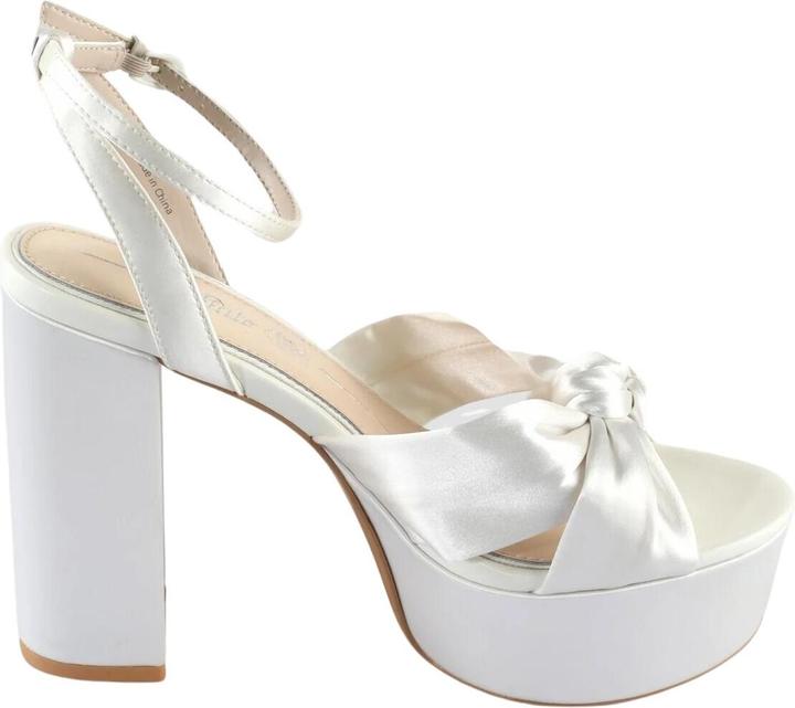 Buffalo sandalen für en kya bow - vegan satin (40)