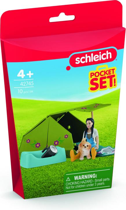 Image du produit Schleich Aventure en camping avec Kim