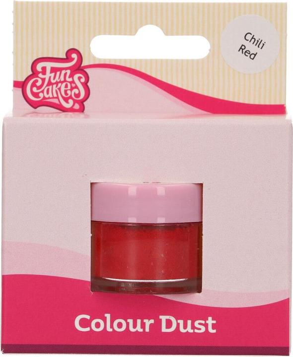 FunCakes Colour Dust Chili Red
