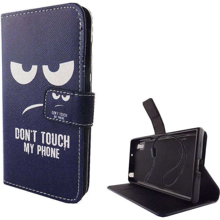 Thumbnail - König Design Schutz Handy Hülle für Sony Xperia XZ Case Cover Tasche Wallet Etui Handyhülle (Sony Xperia XZ), Smartphone...