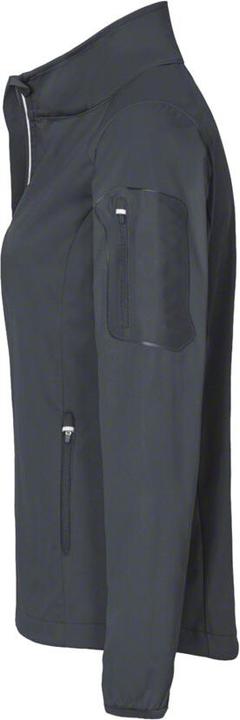 Actual product image Hakro Ladies Light Softshell Jacket Sidney anthracite, XS (XS)