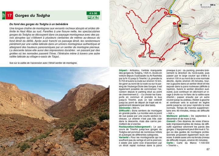 Produktbild Maroc ( Guide de randonnées) (Französisch, Michael Wellhausen, 2024)