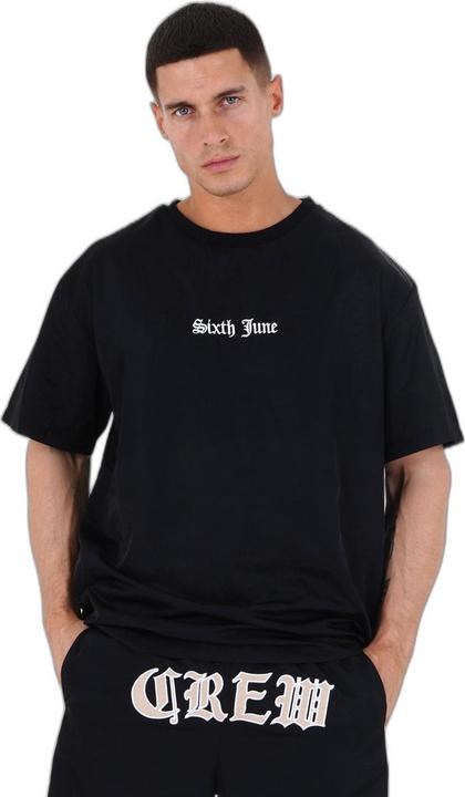 Actual product image Sixth June overized t-hirt ixth june gothic letter (S)