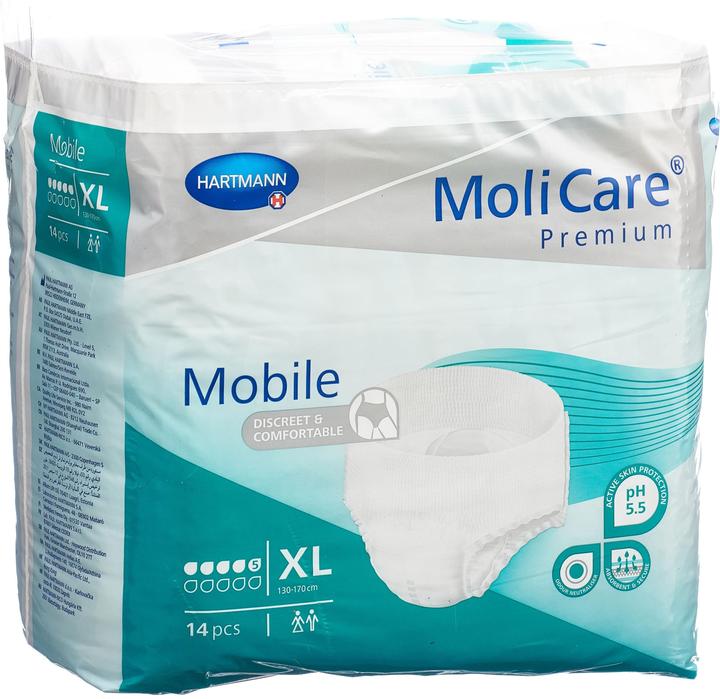 Produktbild MoliCare Mobile 5 Inkontinenz Pants (14 x, XL)