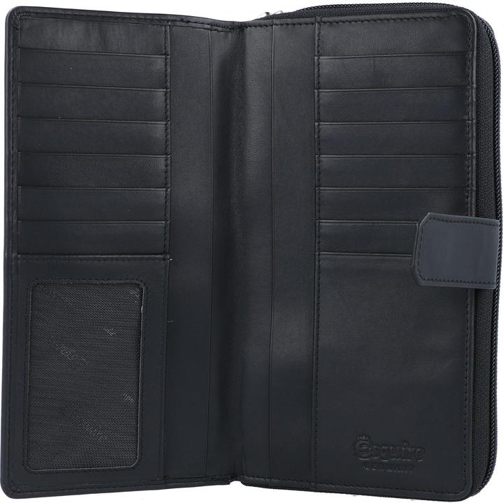 Immagine prodotto Esquire Nuovo Portafoglio di seta in pelle 19 cm