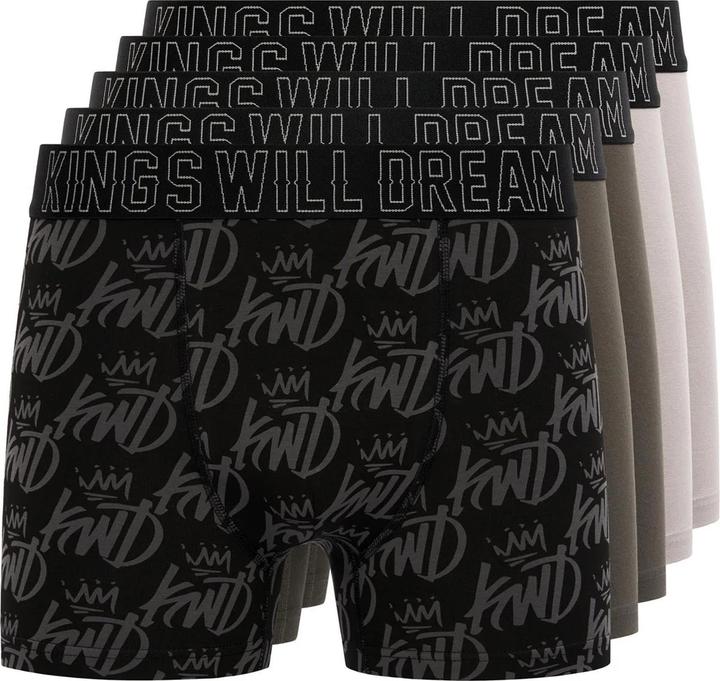 Produktbild Kings Will Dream Kingsported Boxershorts (5erPack) (M, 5er Pack)