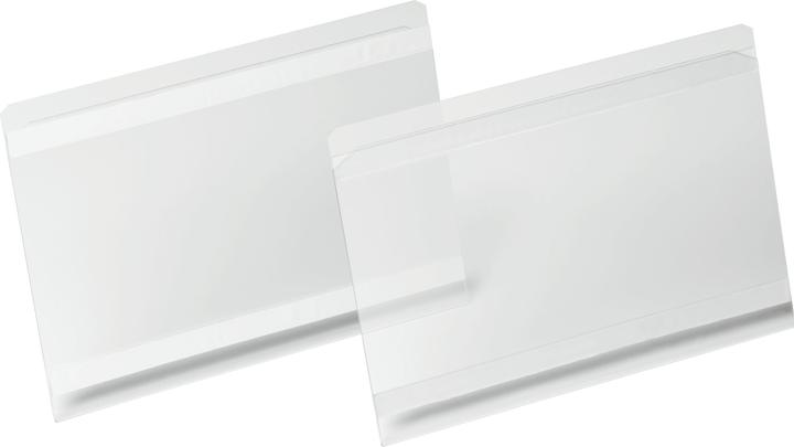 Produktbild Durable Etikettentasche HARD COVER selbstkleb A5 quer