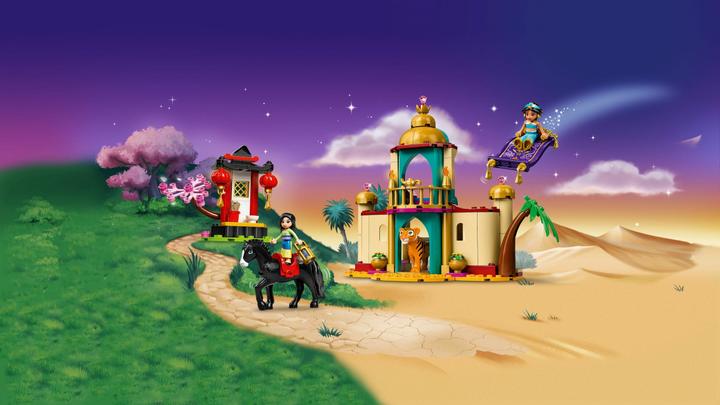 Produktbild LEGO Jasmins und Mulans Abenteuer (43208, LEGO Disney)