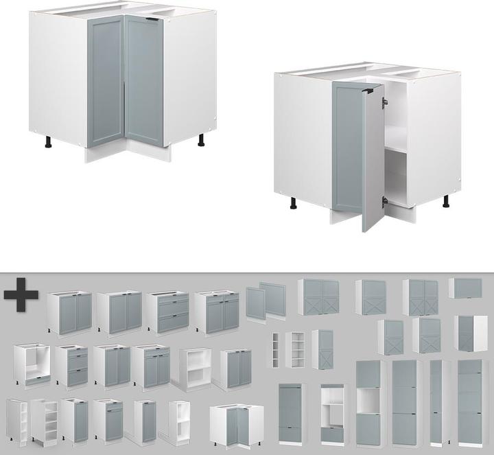 Produktbild Vicco Küchenschränke Fame-Line (80.50 x 51.60 x 82 cm)