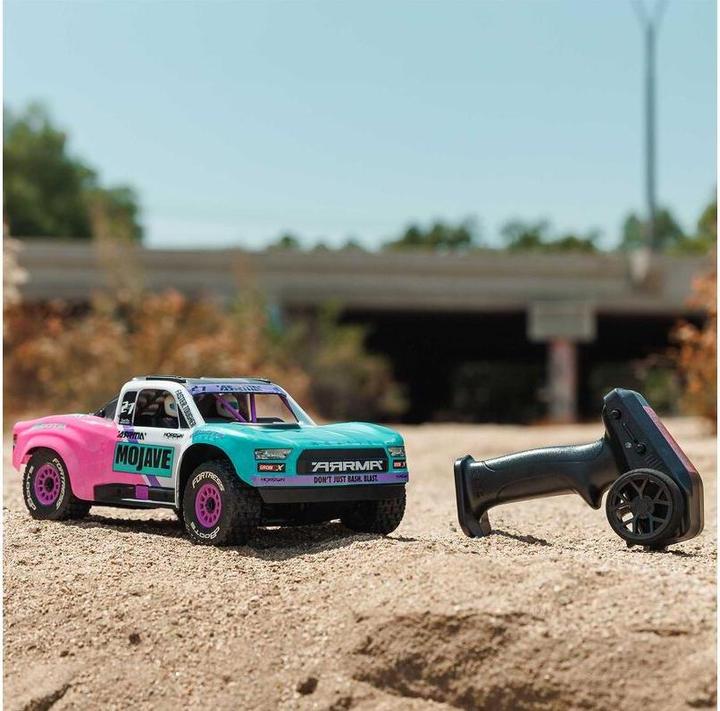 Image du produit Arrma Desert Truck Mojave GROM BLX 2233S, Turquoise 1:8 (RTR Prêt à fonctionner)
