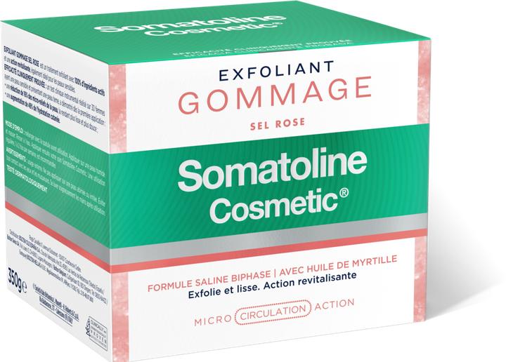 Actual product image Somatoline Rosa Salt Scrub (350 ml)
