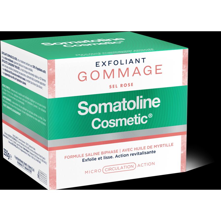 Somatoline, Duschmittel, Rosasalz-Peeling (350 ml)