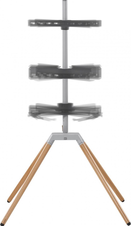 Actual product image One for All Quadpod Universal TV Stand (Universal, 70", 35 kg)